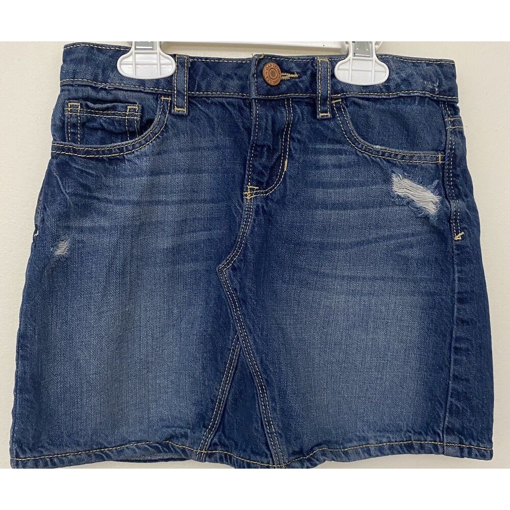 Gap Kids Denim Jeans Mini Skirt 8 Years Pre Owned
